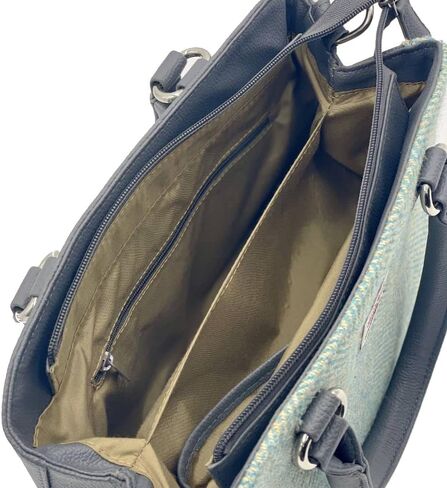 Top Handle Bag With Harris Tweed® in Saudi Arabia