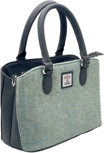 Top Handle Bag With Harris Tweed® in Saudi Arabia