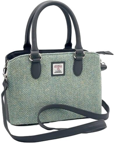 Top Handle Bag With Harris Tweed® in Saudi Arabia