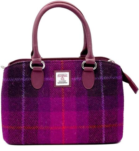 Top Handle Bag With Harris Tweed® in Saudi Arabia