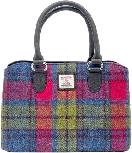 Top Handle Bag With Harris Tweed® in Saudi Arabia