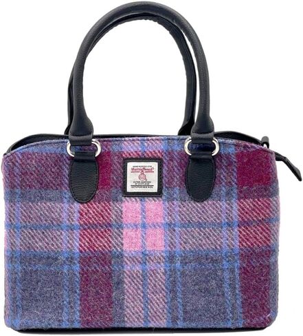 Top Handle Bag With Harris Tweed® in Saudi Arabia