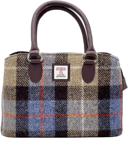 Top Handle Bag With Harris Tweed® in Saudi Arabia