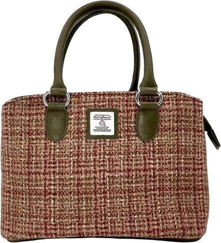 Top Handle Bag With Harris Tweed® in Saudi Arabia