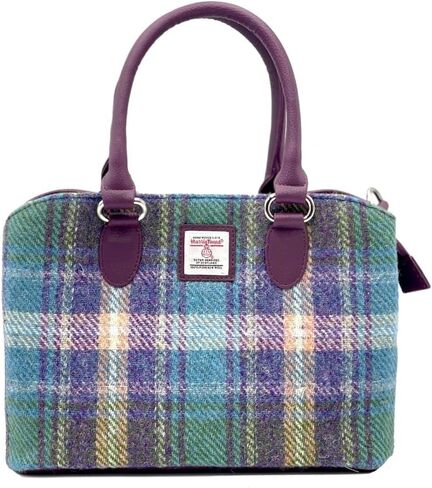 Top Handle Bag With Harris Tweed® in Saudi Arabia