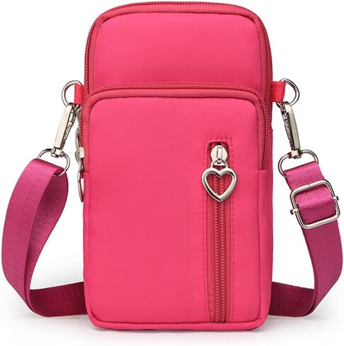 Small Crossbody Purses bags Cell Phone Purses Travel Pouch Shoulder Bag for Women in Saudi Arabia
