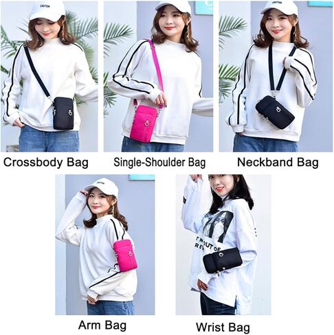 Small Crossbody Purses bags Cell Phone Purses Travel Pouch Shoulder Bag for Women in Saudi Arabia