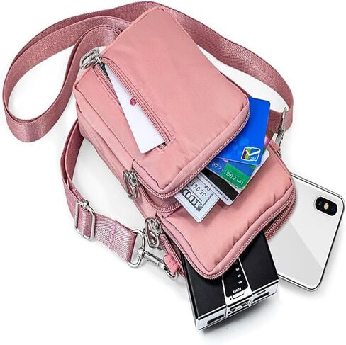 Small Crossbody Purses bags Cell Phone Purses Travel Pouch Shoulder Bag for Women in Saudi Arabia