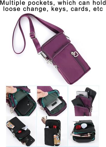 Small Crossbody Purses bags Cell Phone Purses Travel Pouch Shoulder Bag for Women in Saudi Arabia