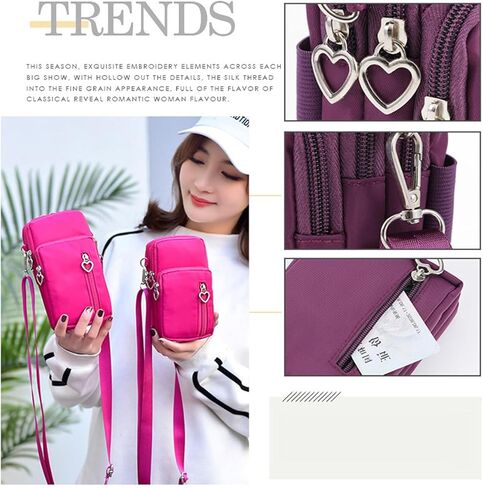 Small Crossbody Purses bags Cell Phone Purses Travel Pouch Shoulder Bag for Women in Saudi Arabia