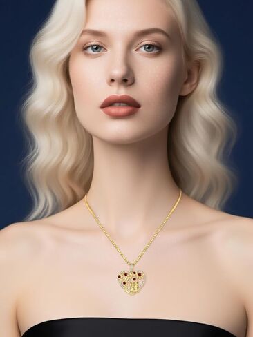 JIYVY32 14K Gold Tree of Life Necklace for Sister Christmas Gifts from Sister,Heart Jewelry with Birthstone Pendant for Women Female Friendship Forever My Friend in Saudi Arabia