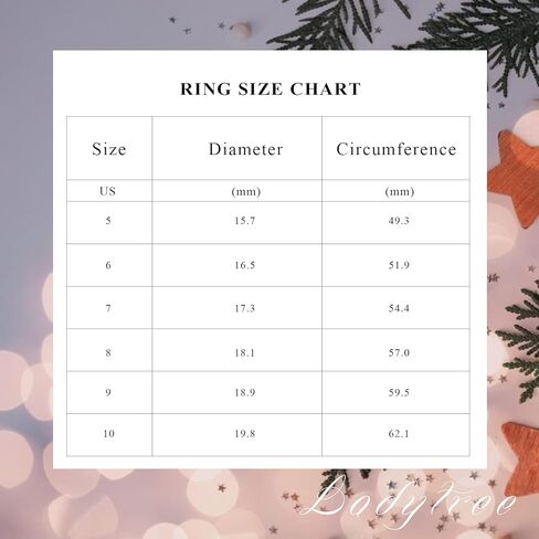Ladytree 925 Sterling Silver CZ Engagement Wedding Promise Rings for Women with I love you to the moon and back Past Present Future Ring Size 5 6 7 8 in Saudi Arabia