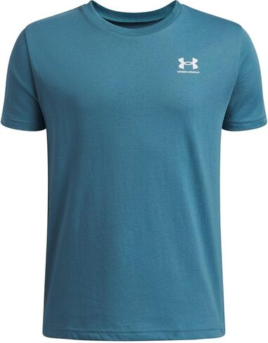 Under Armour Boys' Sportstyle Left Chest Short Sleeve T Shirt in Kuwait