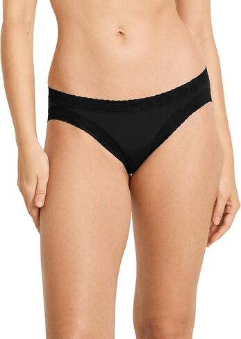 Jockey Women's Underwear Soft Stretch Lace Microfiber Bikini in Saudi Arabia