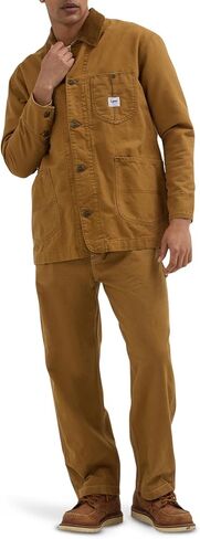 Lee Mens Workwear Loose Fit Chore Coat in Saudi Arabia