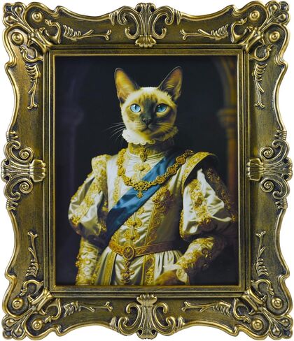 YANHUA1985 8x10 Black Vintage Picture Frame Ornate Antique Wall Decor, Retro Gothic Home Decor Dark Academia Wall Art Decor for Halloween & Christmas Gift Wall Mount & Tabletop Display Photo Gallery Art, Black in Kuwait