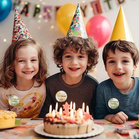 9pc Birthday Pin, It's My Birthday Pin, Happy Birthday Pin with Birthday Squad in Saudi Arabia