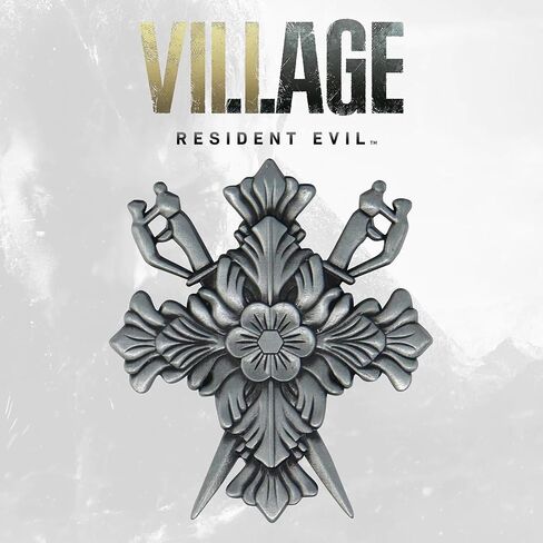 شارة دبوس من Resident Evil Village ذات إصدار محدود من House Dimitrescu in Saudi Arabia
