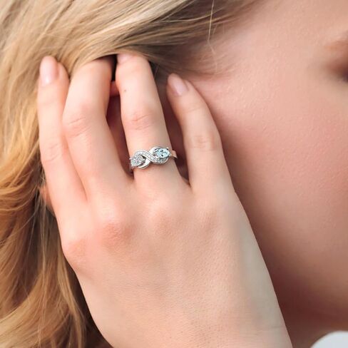 Gem Stone King 18K Yellow Gold Plated Silver Lab Grown Diamond Yellow Sapphire and White Created Sapphire Statement Ring For Women | 1.11 Cttw | Oval 6X4MM | Available In Size 5, 6, 7, 8, 9 in Saudi Arabia