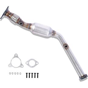 المحول الحفاز الفولاذ المقاوم للصدأ الملاءمة لـ Chevy Impala 2000-2005 ، Fit for Monte Carlo 2000-05 3.4L ، Fit for Buick Century 1997-05 ، Fit for Pontiac Grand Prix 1997-03 3.1L V6 (EPA arged) in Kuwait
