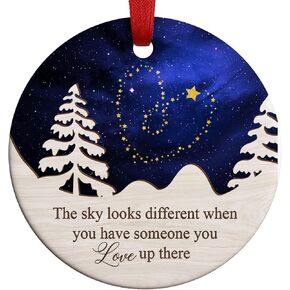 Dog Mom Gifts for Women, Dog Gift, Dog Lovers Gifts for Women, Friends, Family, Girl Hugs Dog Ceramic Christmas Ornament 2025 in Kuwait