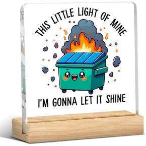 ديكور مكتب وردي، علامة تأكيد إيجابية ملهمة للتوعية من الأكريليك، لوحة تحفيزية لتزيين الطاولة للمنزل والمكتب وغرفة المعيشة وغرفة النوم in Kuwait