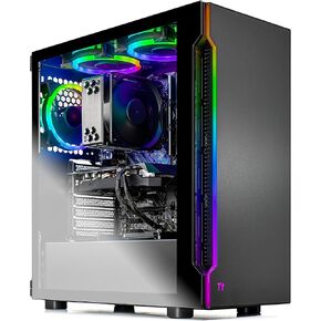Skytech Azure Gaming PC Desktop, Ryzen 9 9900X 4.4 GHz (5.6GHz Turbo), NVIDIA RTX 5070 Ti 16GB, 2TB Gen4 NVMe SSD, 32GB DDR5 RAM 5200 RGB, 850W Gold ATX 3 PSU, 360mm ARGB AIO, Wi-Fi, Win 11 in Kuwait