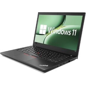 Lenovo ThinkPad T480 14 "FHD Touchscreen Business Business Captop ، Intel Core I5-8350U حتى 3.20 جيجا هرتز ، ذاكرة الوصول العشوائي 16 جيجا بايت ، 256 جيجا بايت SSD ، HDMI ، Type-C ، Windows 10 Pro 64 بت (متجدد) in Kuwait