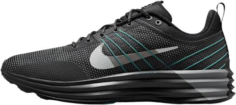Nike Lunar Roam Premium Men's Shoes (HV2523-002, Black/Cool Grey/Aurora Green/Photon Dust) in Saudi Arabia