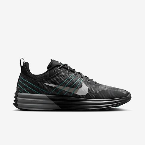 Nike Lunar Roam Premium Men's Shoes (HV2523-002, Black/Cool Grey/Aurora Green/Photon Dust) in Saudi Arabia
