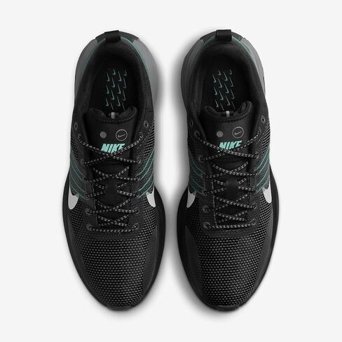 Nike Lunar Roam Premium Men's Shoes (HV2523-002, Black/Cool Grey/Aurora Green/Photon Dust) in Saudi Arabia