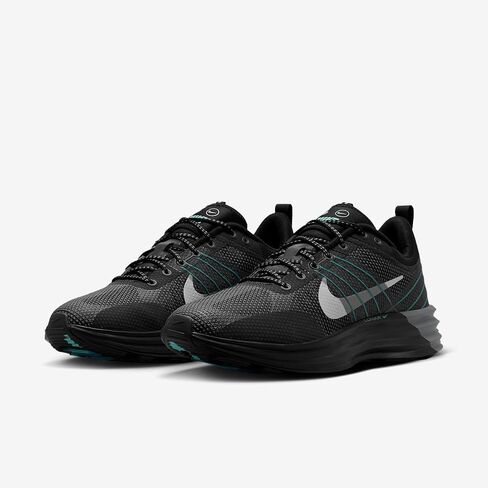Nike Lunar Roam Premium Men's Shoes (HV2523-002, Black/Cool Grey/Aurora Green/Photon Dust) in Saudi Arabia