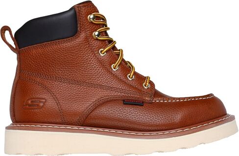 Skechers - Mens Work: Kadmiel - Bennot Sneakers, Color Red/Brown, Size: 10 M US in Saudi Arabia