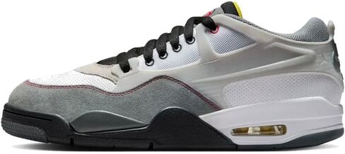 Jordan Air 4 RM PRM - Men's (Fire Red/White/Black) in Saudi Arabia