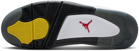 Jordan Air 4 RM PRM - Men's (Fire Red/White/Black) in Saudi Arabia