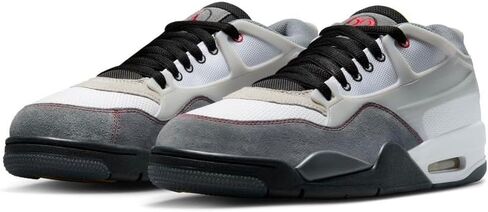Jordan Air 4 RM PRM - Men's (Fire Red/White/Black) in Saudi Arabia