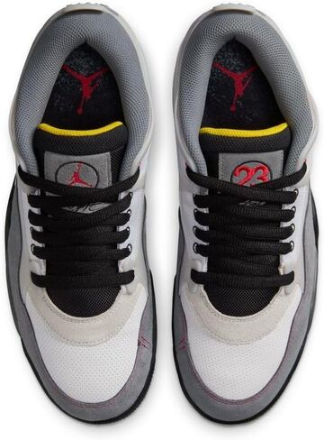 Jordan Air 4 RM PRM - Men's (Fire Red/White/Black) in Saudi Arabia