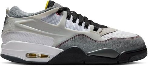 Jordan Air 4 RM PRM - Men's (Fire Red/White/Black) in Saudi Arabia