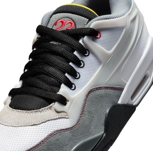 Jordan Air 4 RM PRM - Men's (Fire Red/White/Black) in Saudi Arabia
