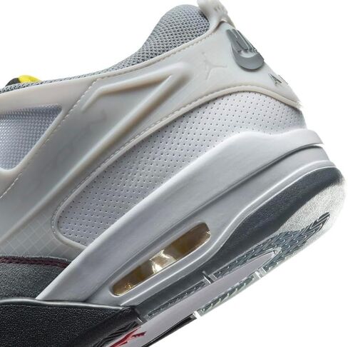 Jordan Air 4 RM PRM - Men's (Fire Red/White/Black) in Saudi Arabia