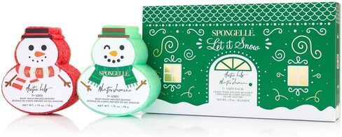 Spongelle Deck the Halls Holiday Ornament Gift Set in Saudi Arabia