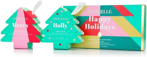 Spongelle Deck the Halls Holiday Ornament Gift Set in Saudi Arabia