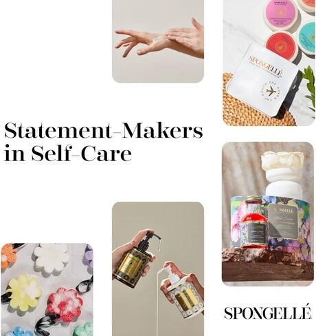 Spongelle Deck the Halls Holiday Ornament Gift Set in Saudi Arabia