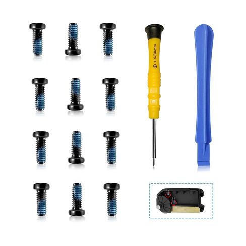 10Pcs M2 Key Fob Screw with Repair Kit,Replacement Part 35116-SDA-A11 Compatible with Honda Key Remotes Since 2003 Black in Kuwait