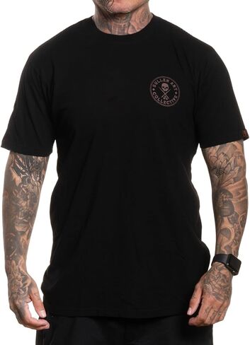 تي شيرت Sullen الرجالي Desperado Banditos De Arte Capsule Tattoo Lifestyle Graphic Premium بأكمام قصيرة in Saudi Arabia