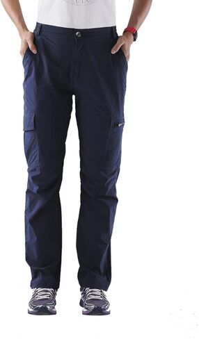 Women's Water-Resistant Quick Dry Hiking Camping Pants, 31" Inseam in Saudi Arabia