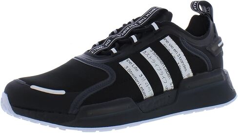 حذاء رياضة NMD_V3 للرجال (الأسود/الجير الأخضر ، 10) in Saudi Arabia