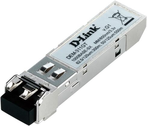 D-Link 10GBASE-T SFP+ Copper Transceiver (DEM-410T) in Saudi Arabia