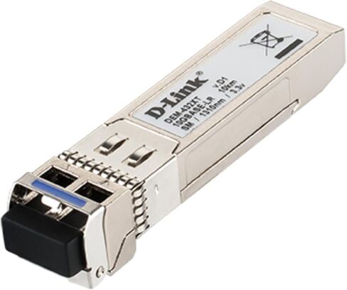 D-Link 10GBASE-T SFP+ Copper Transceiver (DEM-410T) in Saudi Arabia