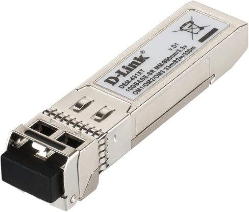 D-Link 10GBASE-T SFP+ Copper Transceiver (DEM-410T) in Saudi Arabia